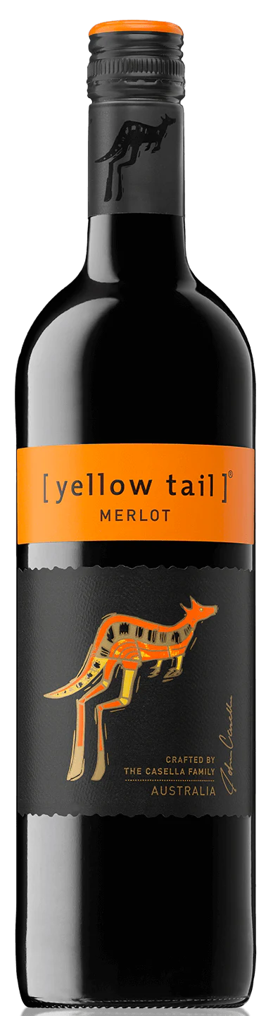 Yellow Tail Merlot 75cl