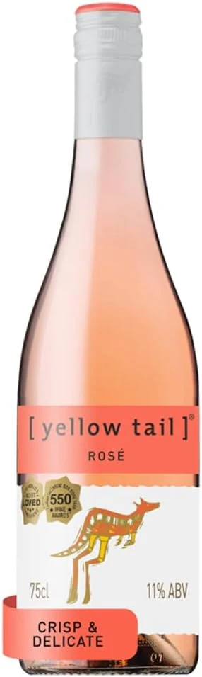 Yellow Tail Rose 75cl