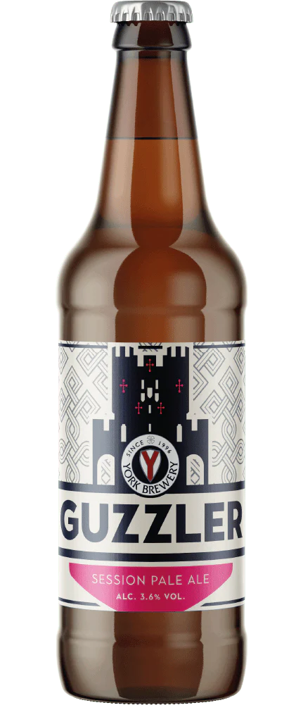York Brewery Guzzler Pale Ale 8x500ml