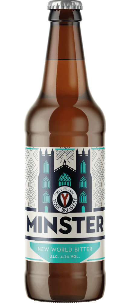 York Brewery Minister Ale 8x500ml