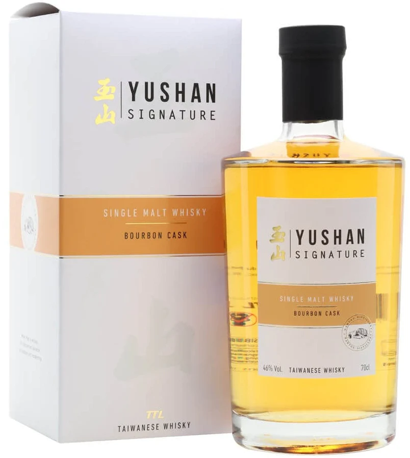 Yushan Bourbon Single Malt Whisky 70cl