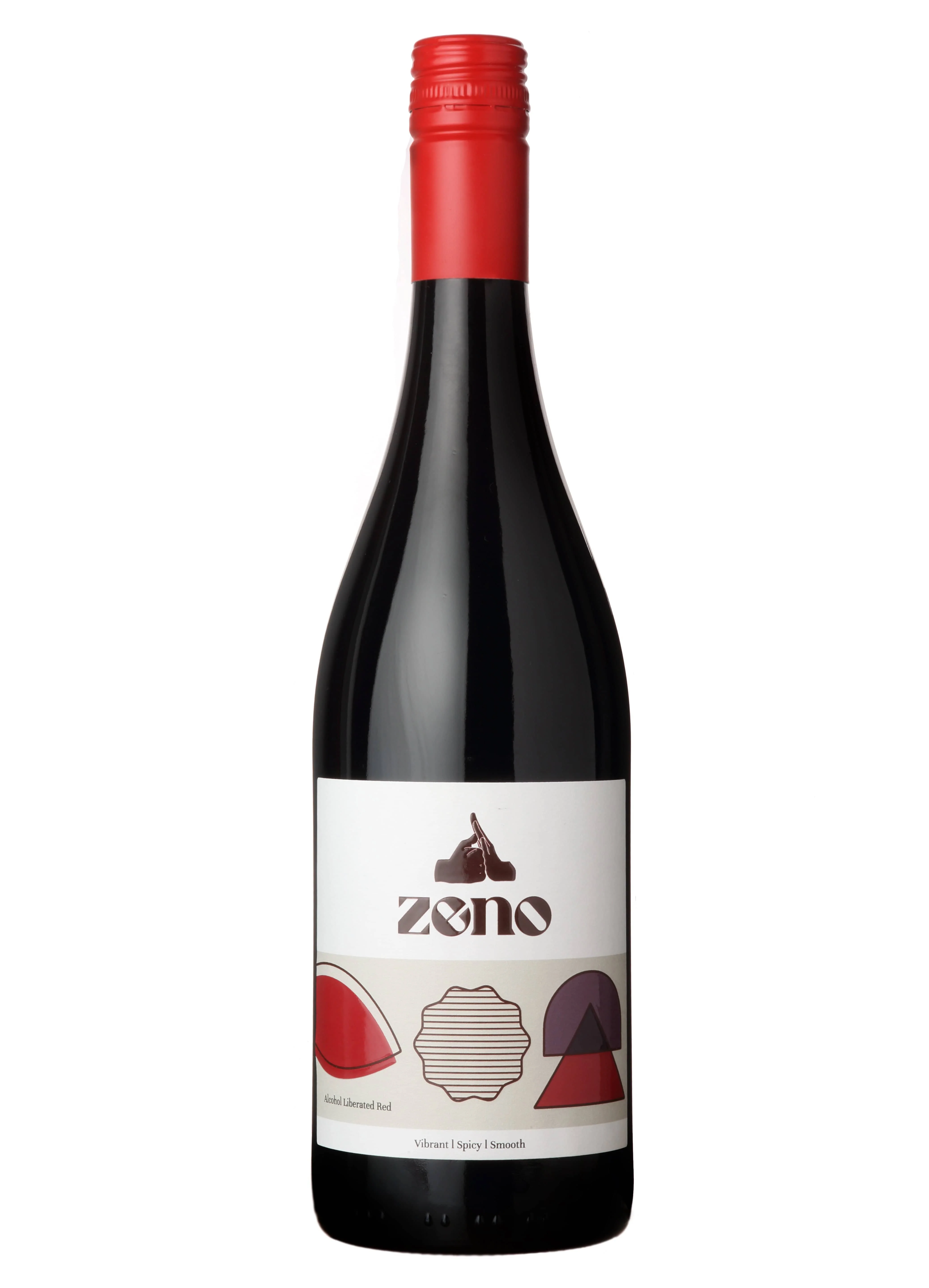 ZENO Alcohol Liberated Red Non Alcoholic Wine 75cl