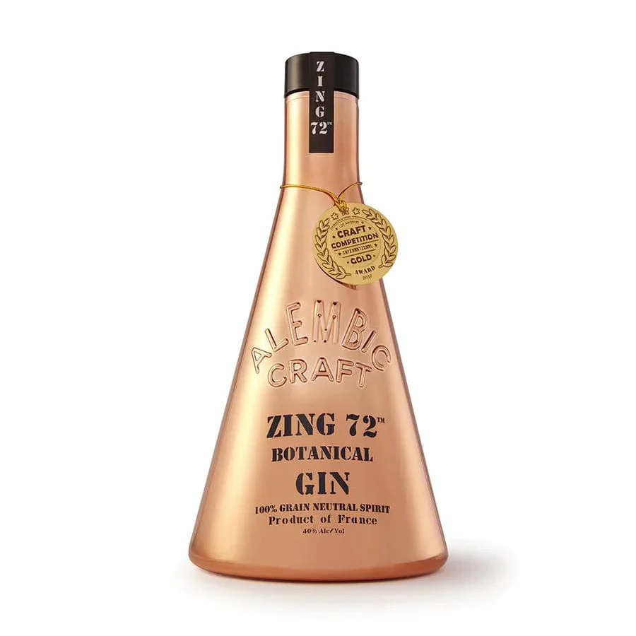 Zing 72 Botanical Gin 70cl